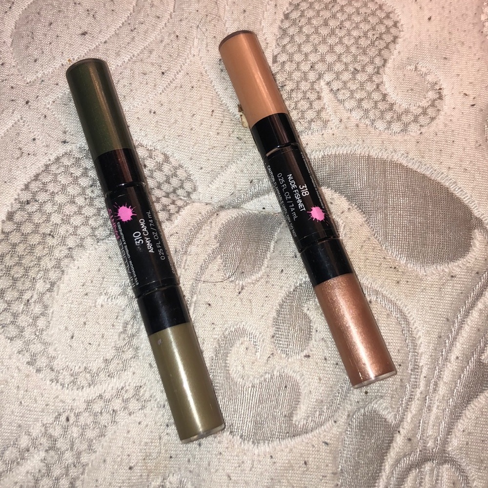 L’Oréal cream eye shadows